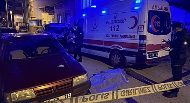 Kütahya'da sokakta bir kişinin cesedi bulundu