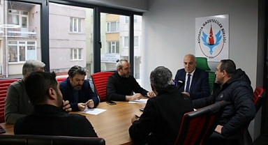 Kütahya Gazeteciler Birliği kuruldu