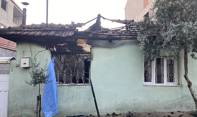 Manisa'da Ev Yangını: Yaşlı Çift Hayatını Kaybetti