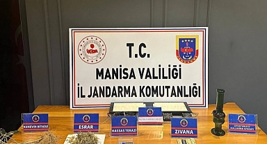 Manisa'da Evde Kenevir Yetiştiren Zanlı Yakalandı