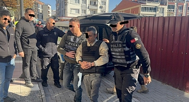 Manisa'da iş yerindeki cinayete 3 tutuklama