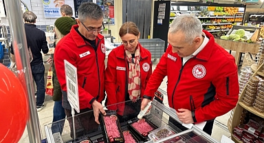 Manisa'da yılbaşı öncesi gıda denetimi yapıldı