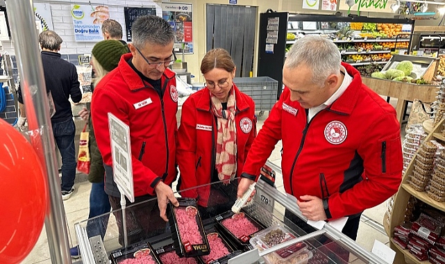 Manisa'da yılbaşı öncesi gıda denetimi yapıldı