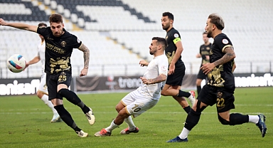 Manisa FK: 0 - Ahlatcı Çorum FK: 1