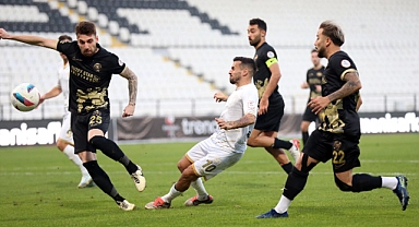 Manisa FK: 0 - Ahlatcı Çorum FK: 1