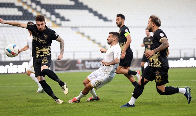 Manisa FK: 0 - Ahlatcı Çorum FK: 1