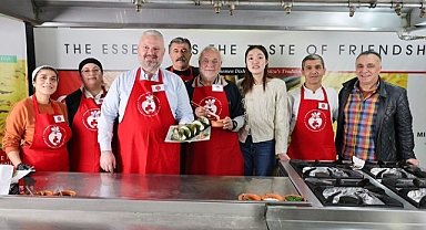 Menemen’den Japonya’ya dostluk köprüsü