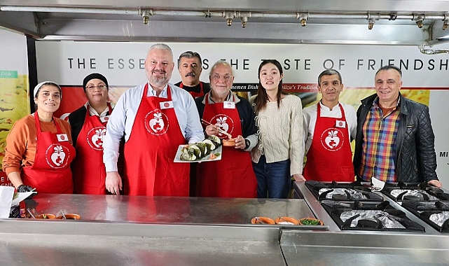 Menemen’den Japonya’ya dostluk köprüsü
