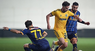 Menemen FK: 2 - MKE Ankaragücü: 3