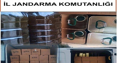 Muğla'da 1520 litre sahte zeytinyağı ele geçirildi