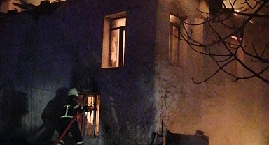 Muğla'da evde çıkan yangında yaşlı çift öldü