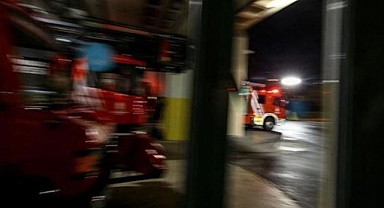 Muğla'da yangın çıkan evde 1 kişi öldü, 1 kişi yaralandı