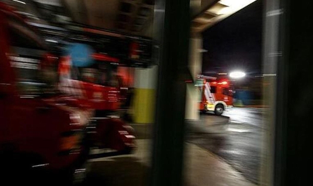 Muğla'da yangın çıkan evde 1 kişi öldü, 1 kişi yaralandı