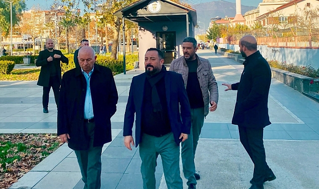 Ödemiş Belediyesi'nden yeni nesil kahve hizmeti