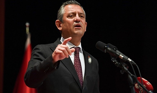 Özgür Özel’den haciz açıklaması