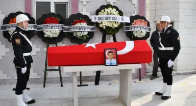 Polis memuru Serdar Gülcan'a Manisa'da son görev!