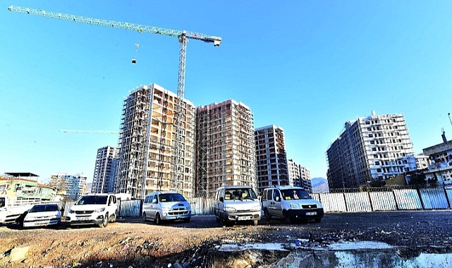 “Proje alanları kooperatiflerden teslim alındı”