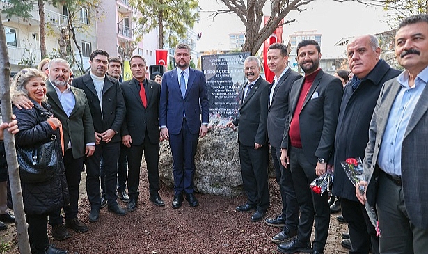 Rodop Çocuk Parkı ve Anıtı açıldı