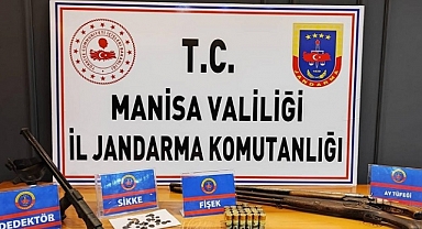 Salihli'de tarihi eser operasyonu