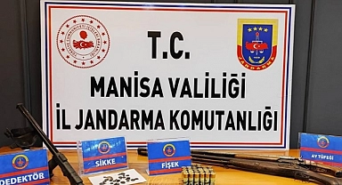 Salihli'de tarihi eser operasyonu