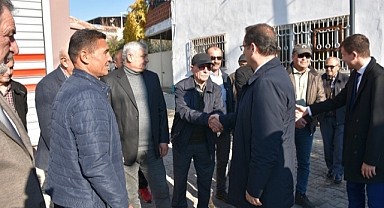 Salihli Kaymakamı Güldoğan mahalleleri ziyaret etti