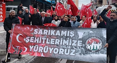 Sarıkamış Şehitleri Buca'da Anıldı