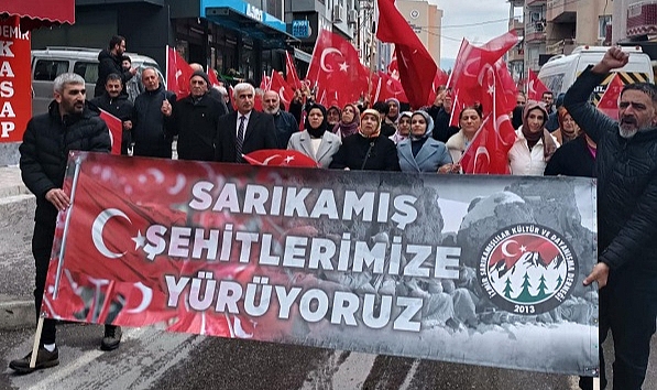 Sarıkamış Şehitleri Buca'da Anıldı