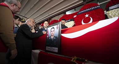 Şehit Teğmen Dut, Aydın'da son yolculuğuna uğurlandı