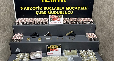 Selçuk'ta uyuşturucu operasyonu