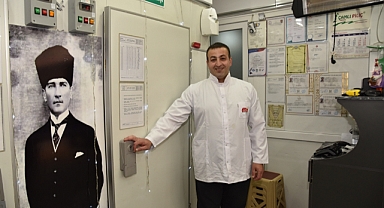 Soğuk hava deposu yaptı yok satıyor