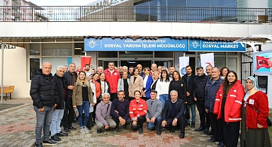 “Sosyal Market” ile dayanışmayı büyüyor