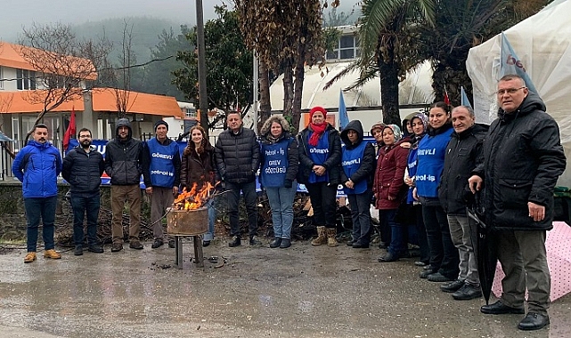 Temel Conta Grevi 21. Gününde