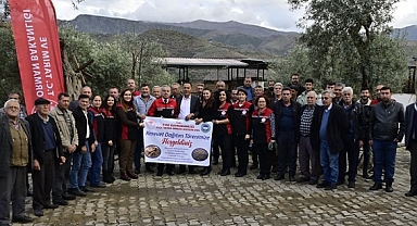 Tire’de Organik İncir Üreticilerine Kerevet Desteği