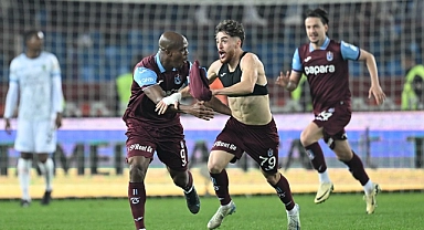 Trabzonspor 3 maç sonra galibiyete uzandı