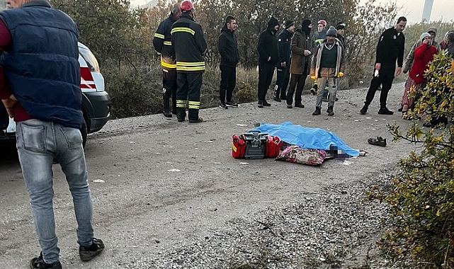 Traktör römorkunun altında kalan kişi öldü