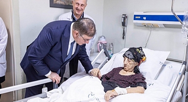 Tugay: Eşrefpaşa Hastanesi benim gözümün bebeği