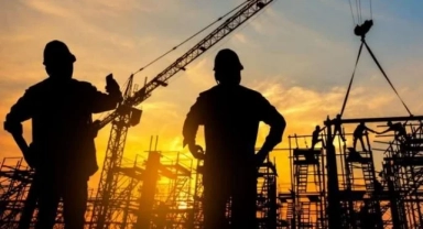 Üçüncü çeyrekte inşaat sektörü büyüdü