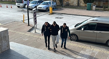 Uşak'ta babasını öldüren zanlı tutuklandı