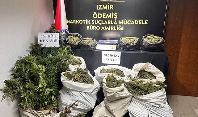 Uyuşturucu operasyonunda 1 şüpheli tutuklandı