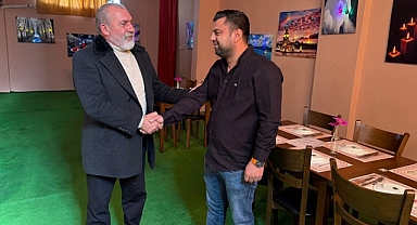 Yalvaç'tan Yeni İşyerine “Hayırlı Olsun” Ziyareti