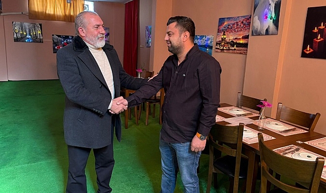 Yalvaç'tan Yeni İşyerine “Hayırlı Olsun” Ziyareti
