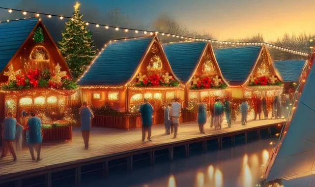 Yeni yıl heyecanı İzmir Marina'da yaşanacak