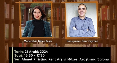 Yılın son konuğu Onur Caymaz
