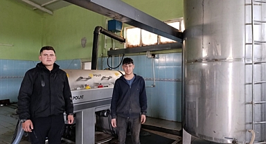 Yörükler Zeytinyağı Fabrikası Sezonu Yoğun Geçiriyor