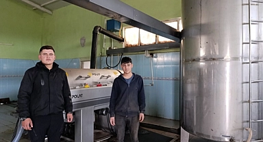 Yörükler Zeytinyağı Fabrikası Sezonu Yoğun Geçiriyor