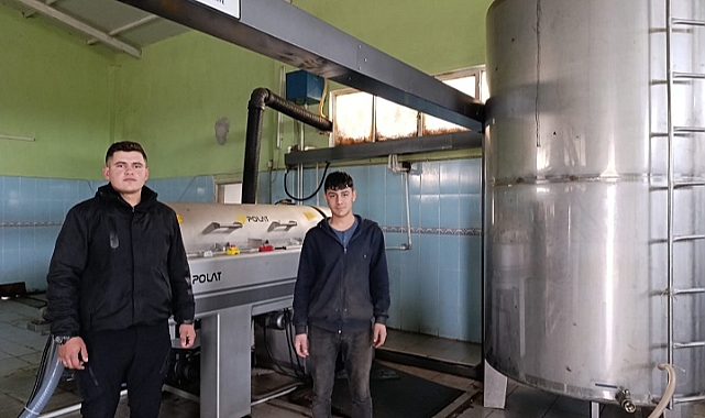 Yörükler Zeytinyağı Fabrikası Sezonu Yoğun Geçiriyor