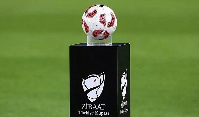 Ziraat Türkiye Kupası'nda gruplar belli oldu