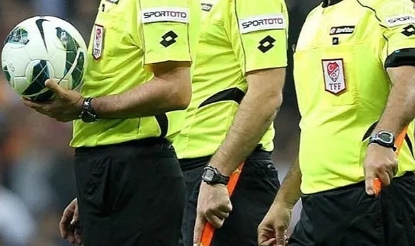 1. Lig 21. Hafta Hakemleri Açıklandı