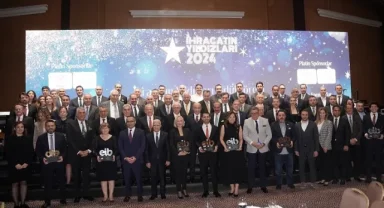 2024 ihracatının yıldızları ödüllerine kavuştu