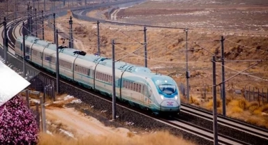 279,4 milyon demiryolunu tercih etti